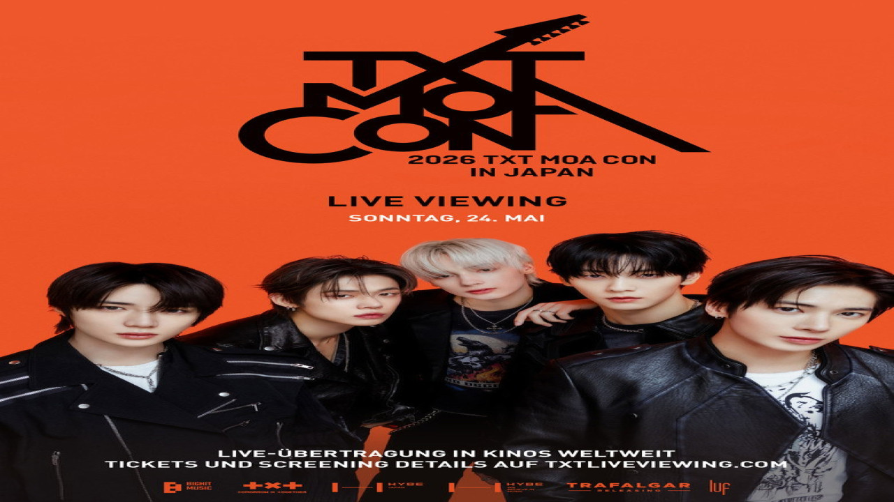 2026 TXT Moa Con in Japan: Live Viewing (Película de 2026)