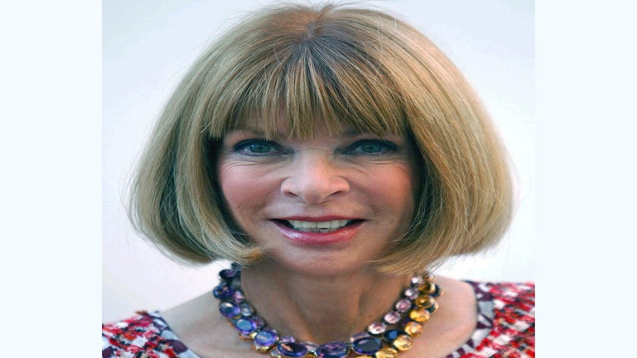 Anna Wintour (Presentadora) Anna Wintour (Presentadora)