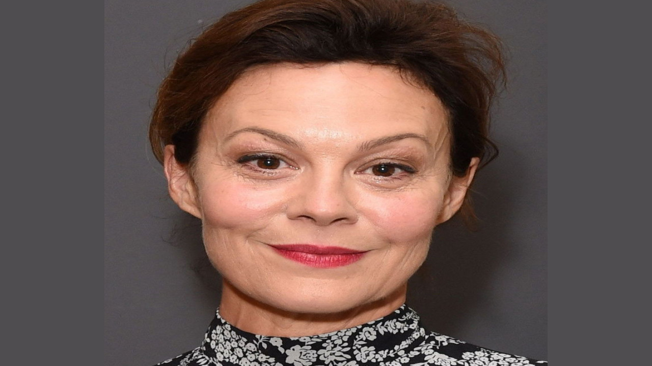 Helen McCrory (Presentadora)