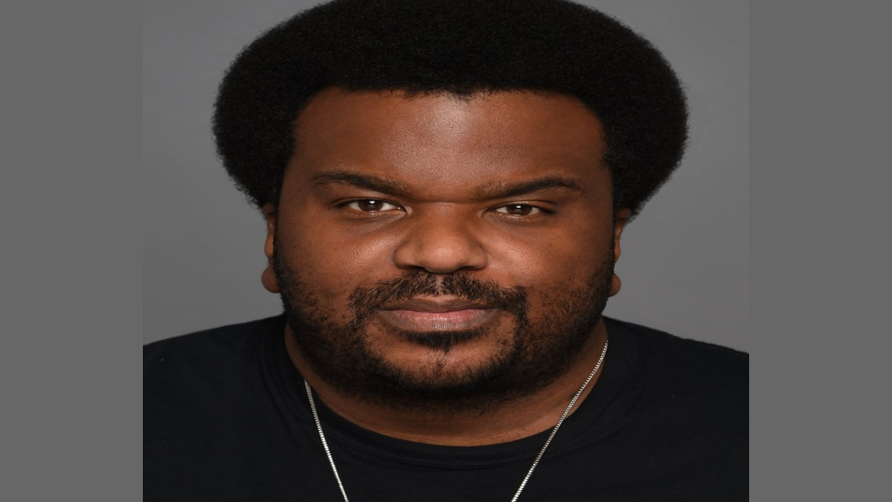 Craig Robinson (Presentador)