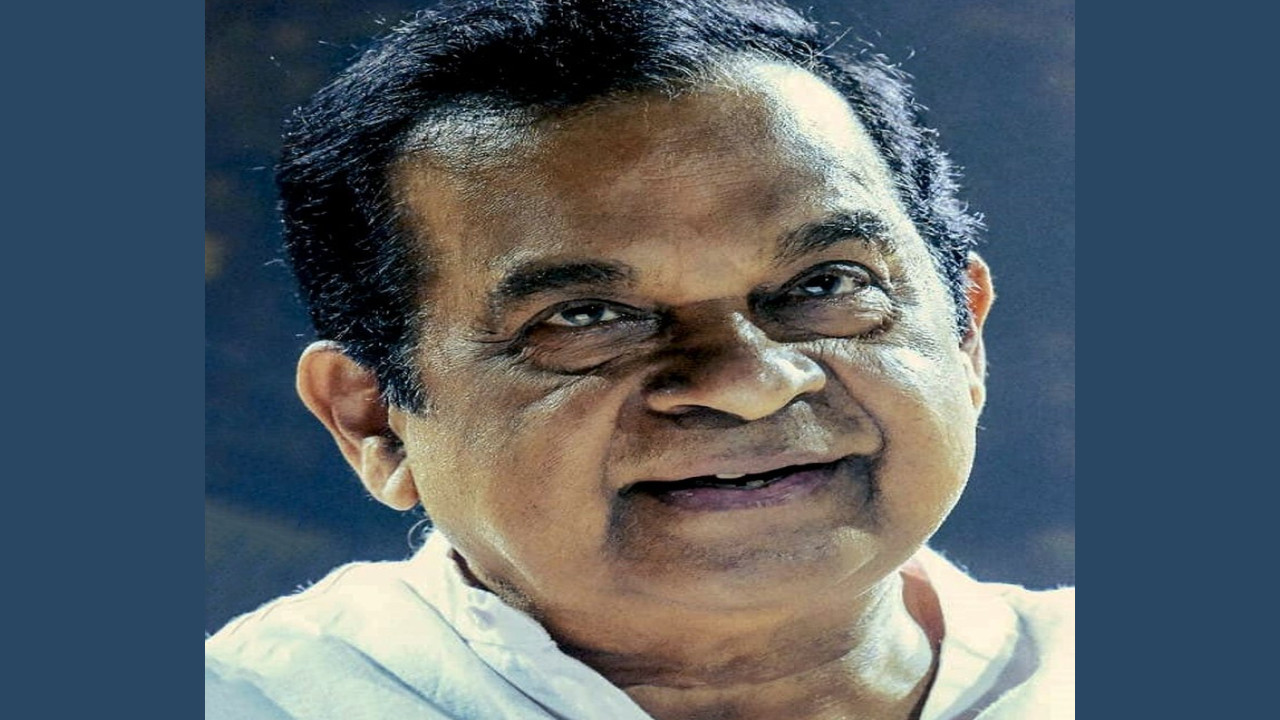 Brahmanandam (Presentador)