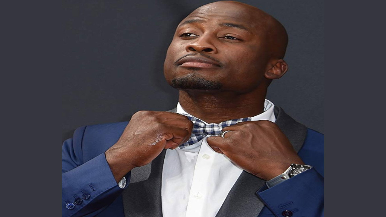 Akbar Gbaja-Biamila (Presentador)