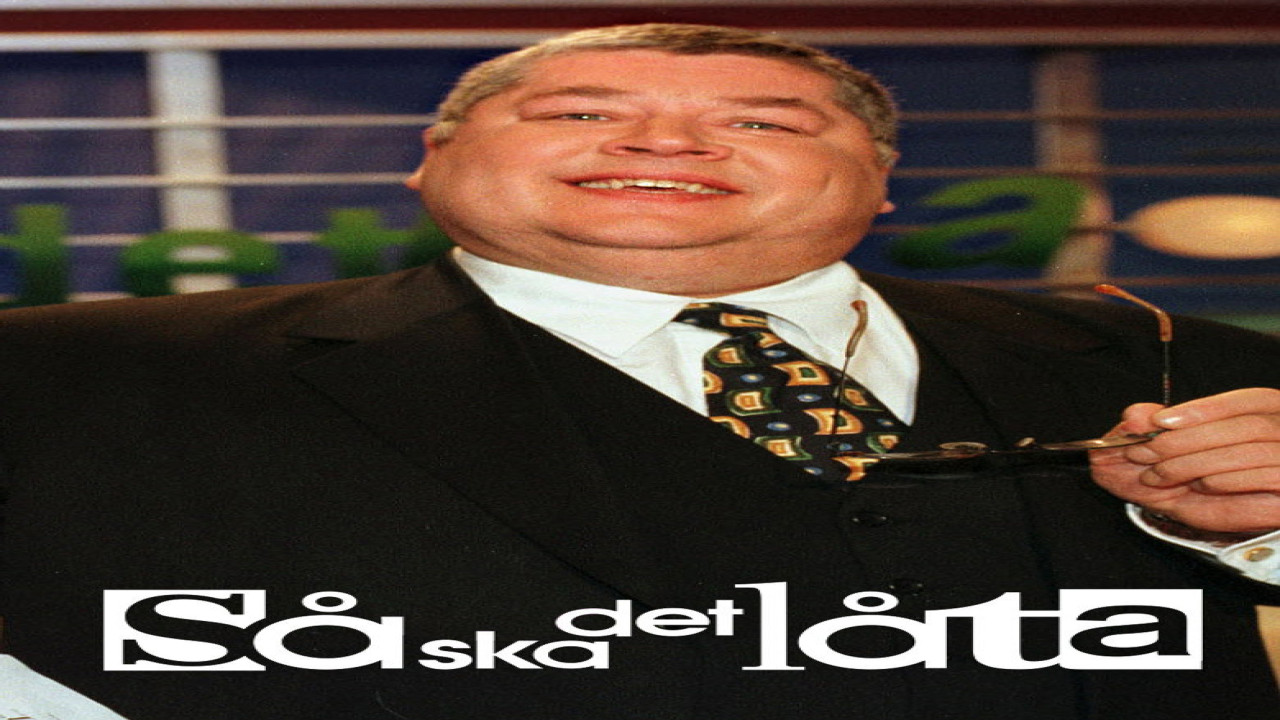Så ska det låta (Programa de 1997)
