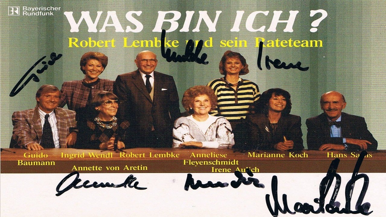 Was Bin Ich? (Programa de 1955)
