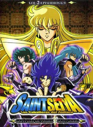 Los Caballeros del Zodiaco: La saga de Hades (Serie de 2002)
