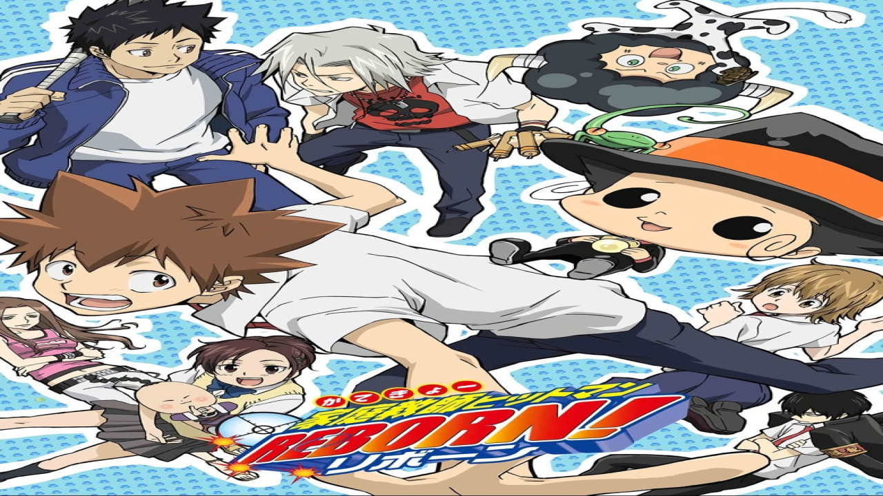 Katekyo Hitman Reborn! (Serie de 2006)