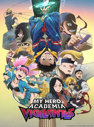 My Hero Academia: Vigilantes (Serie de 2025)