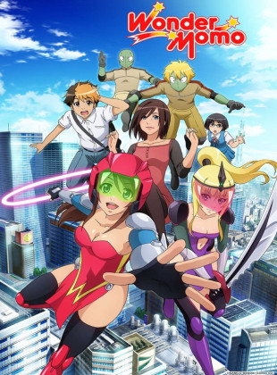 Wonder Momo (Serie de 2014)