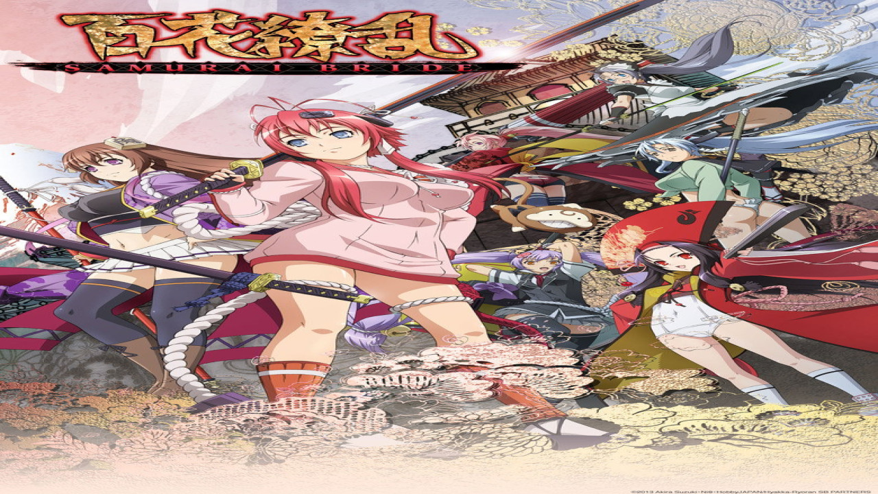 Hyakka Ryouran: Samurai Girls (Serie de 2010)