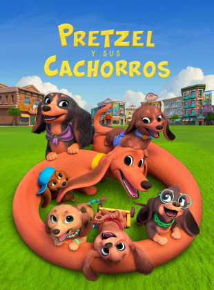 Pretzel y sus cachorros (Serie de 2022)