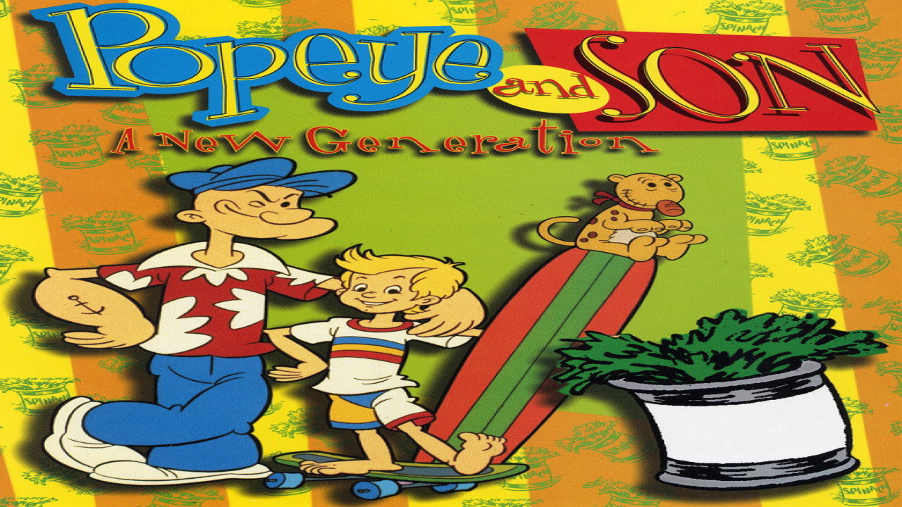 Popeye e hijo (Serie de 1987)