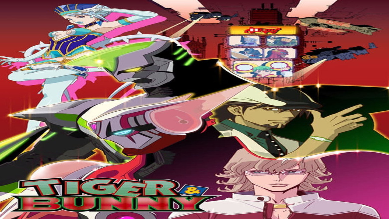 TIGER & BUNNY (Serie de 2011)