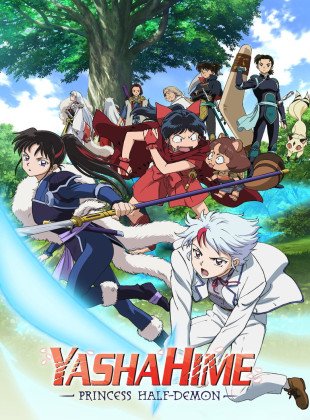 Yashahime: Princess Half-Demon (Serie de 2020)