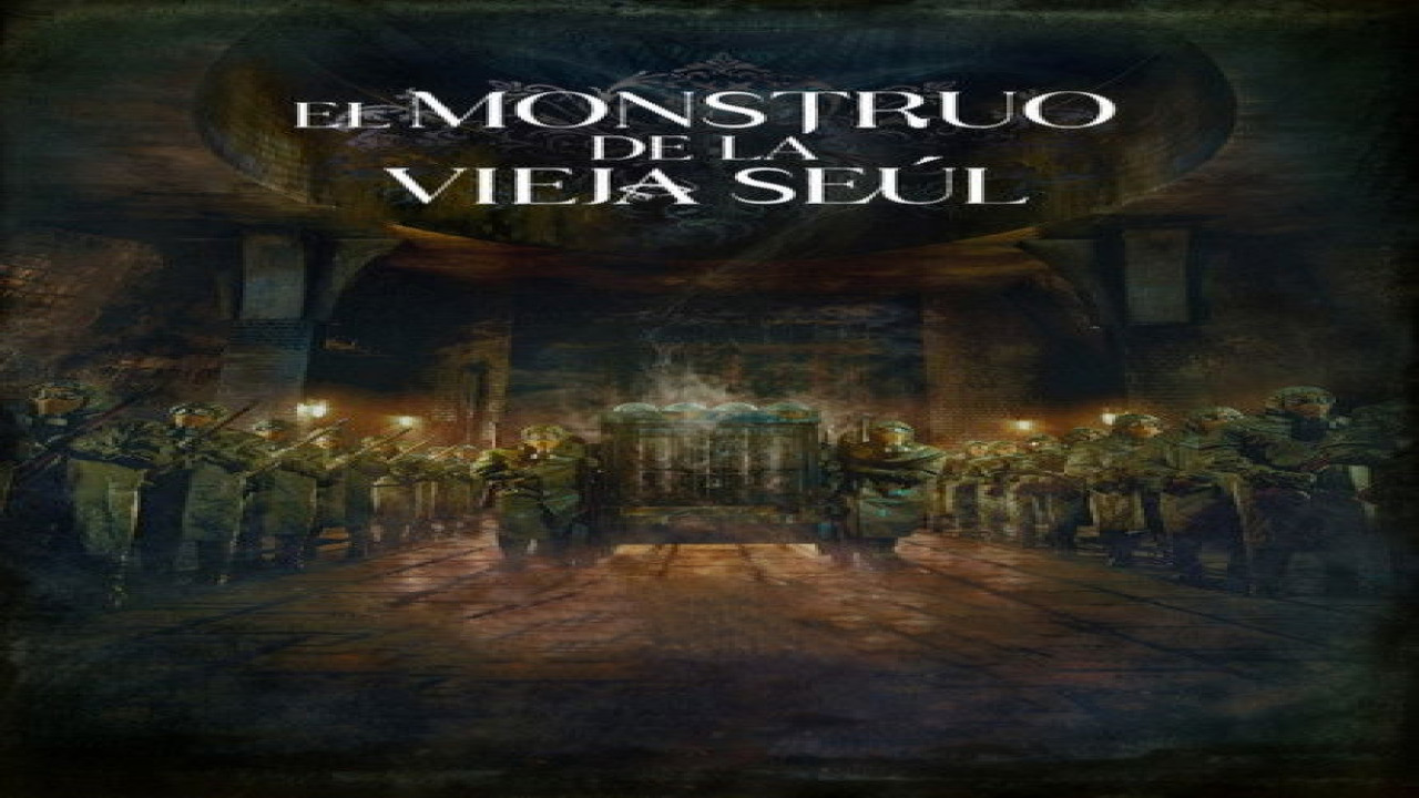 El monstruo de la vieja Seúl (Serie de 2023)