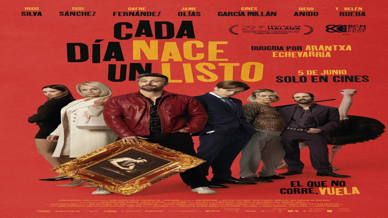 Cada día nace un listo (Película de 2026)