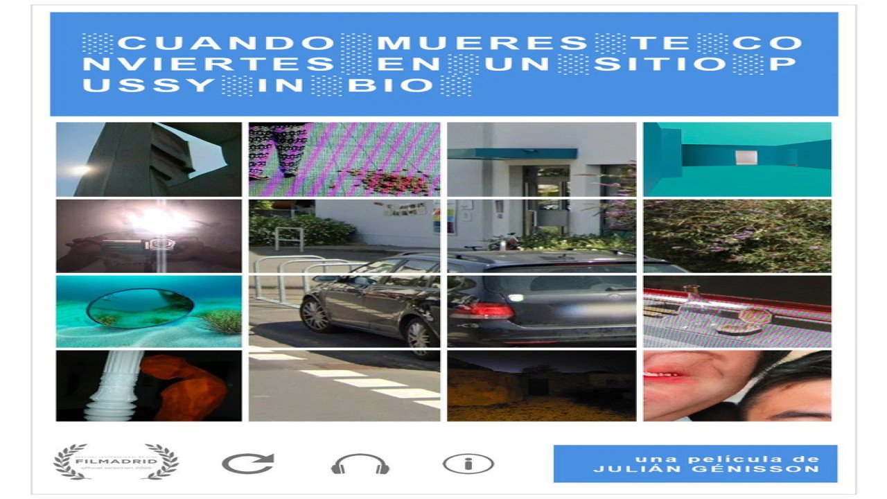 Cuando te mueres te conviertes en un sitio Pussy in Bio (Película de 2026) Cuando te mueres te conviertes en un sitio Pussy in Bio (Película de 2026)