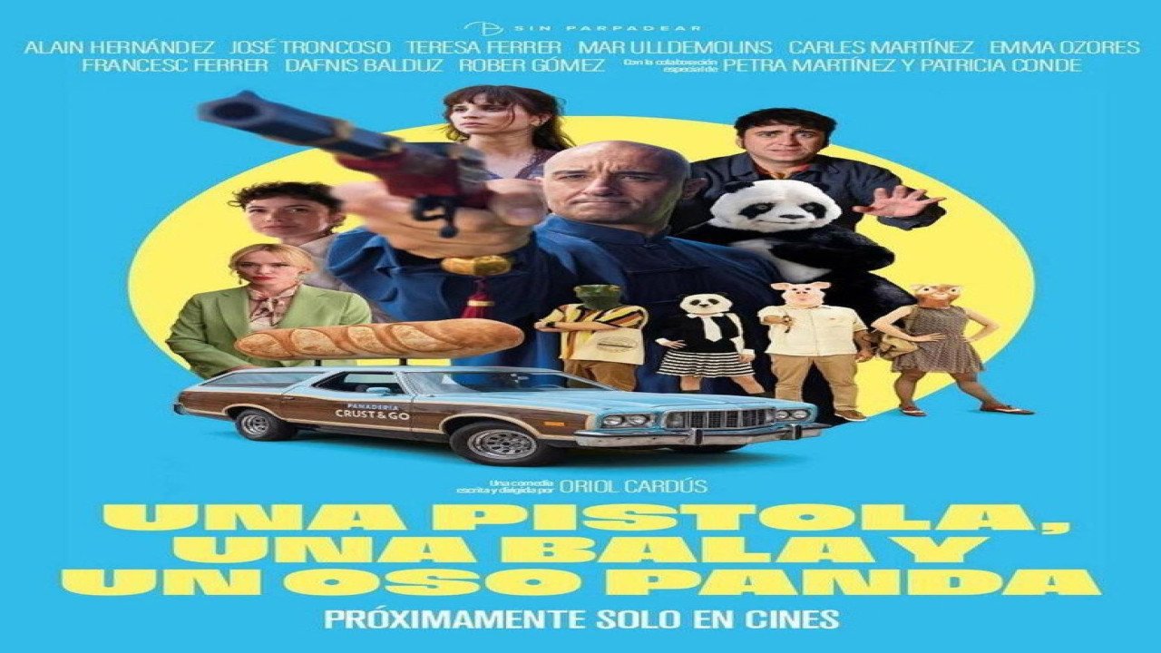 Una pistola, una bala y un oso panda (Película de 2026)