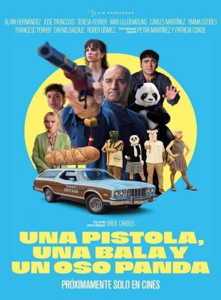 🎬 Una Pistola, una Bala y un Oso Panda (Película de 2026)