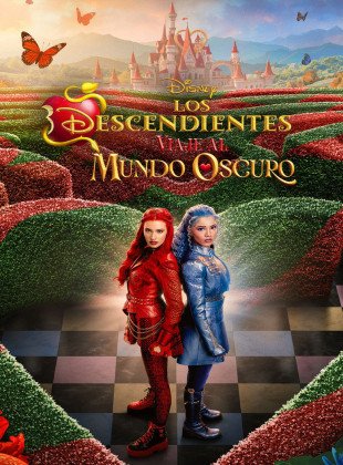 Los Descendientes: viaje al mundo oscuro (Película de 2026)