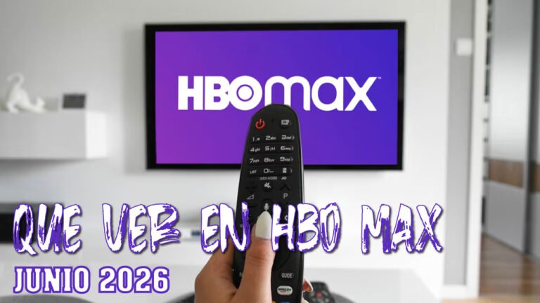 Qué ver en HBO Max en junio de 2026