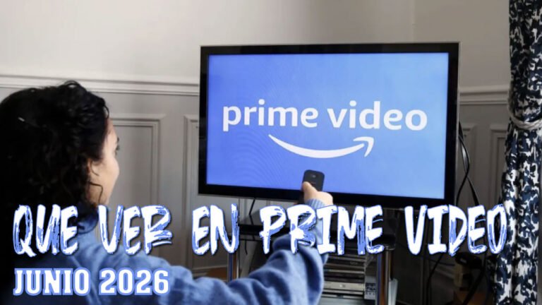 Qué ver en Prime Video en junio de 2026