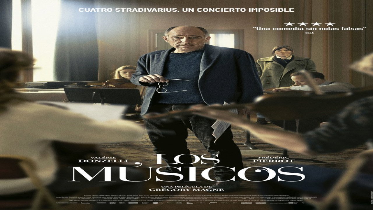 Los músicos (Película de 2025)