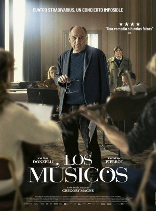 Los músicos (Película de 2025)