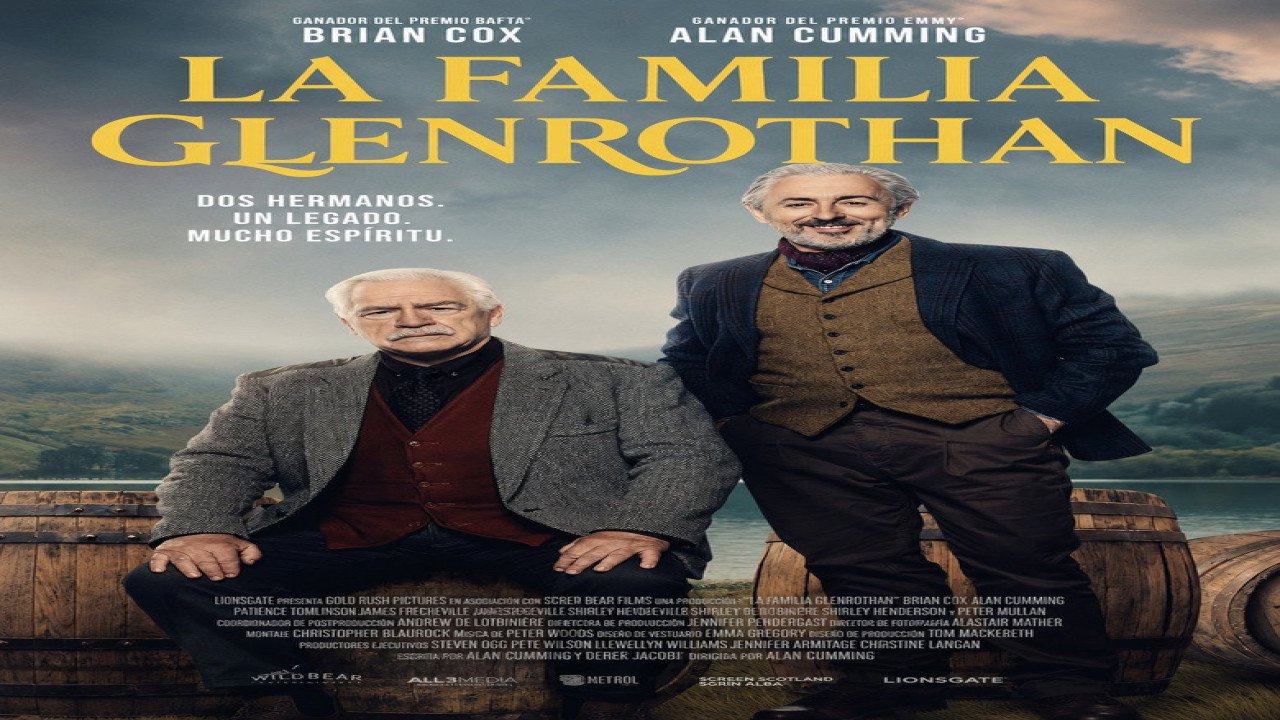 La familia Glenrothan (Película de 2026)