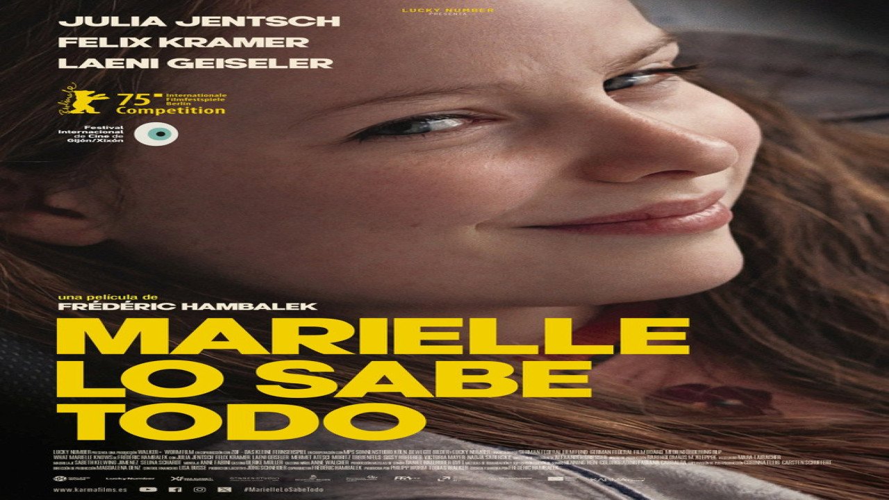 Marielle lo sabe todo (Película de 2025) Marielle lo sabe todo (Película de 2025)