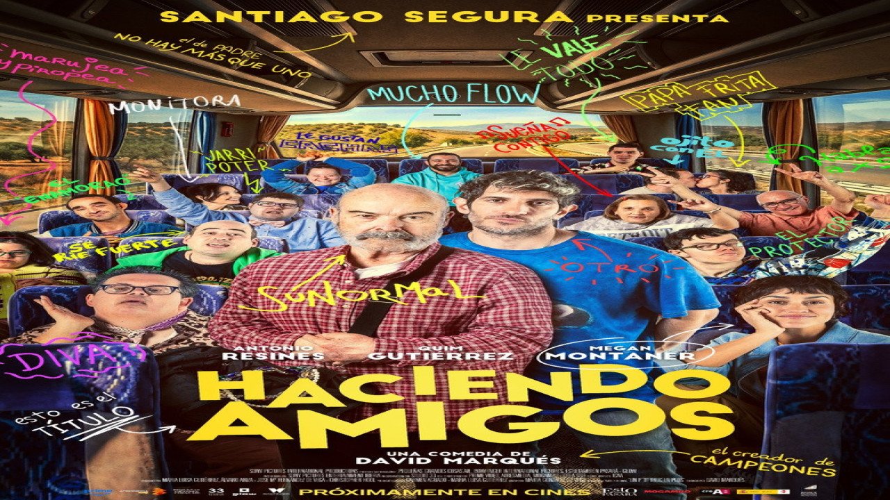 Haciendo amigos (Película de 2026) Haciendo amigos (Película de 2026)