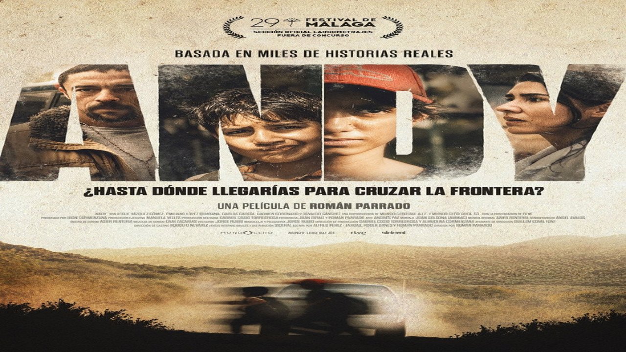 Andy (2026) | Drama protagonizado por Carmen Coronado
