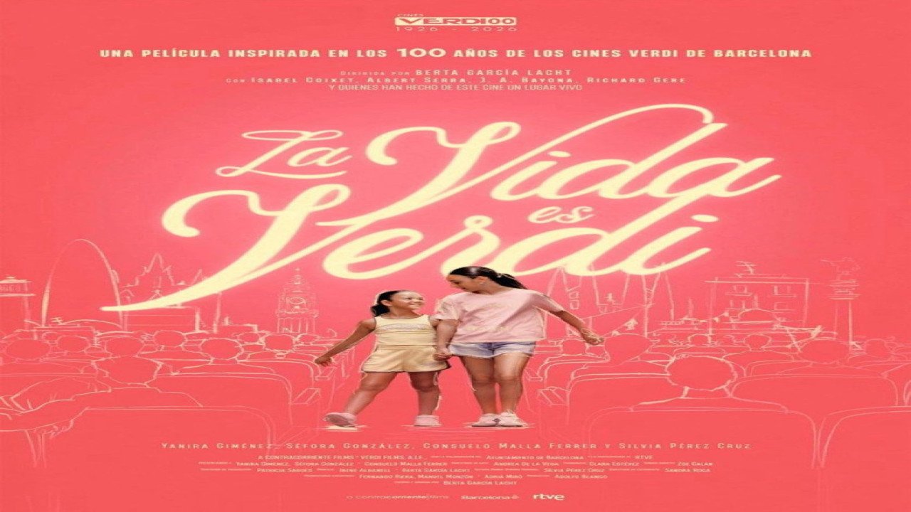 La Vida Es Verdi (2026) | Comedia protagonizada por Isabel Coixet