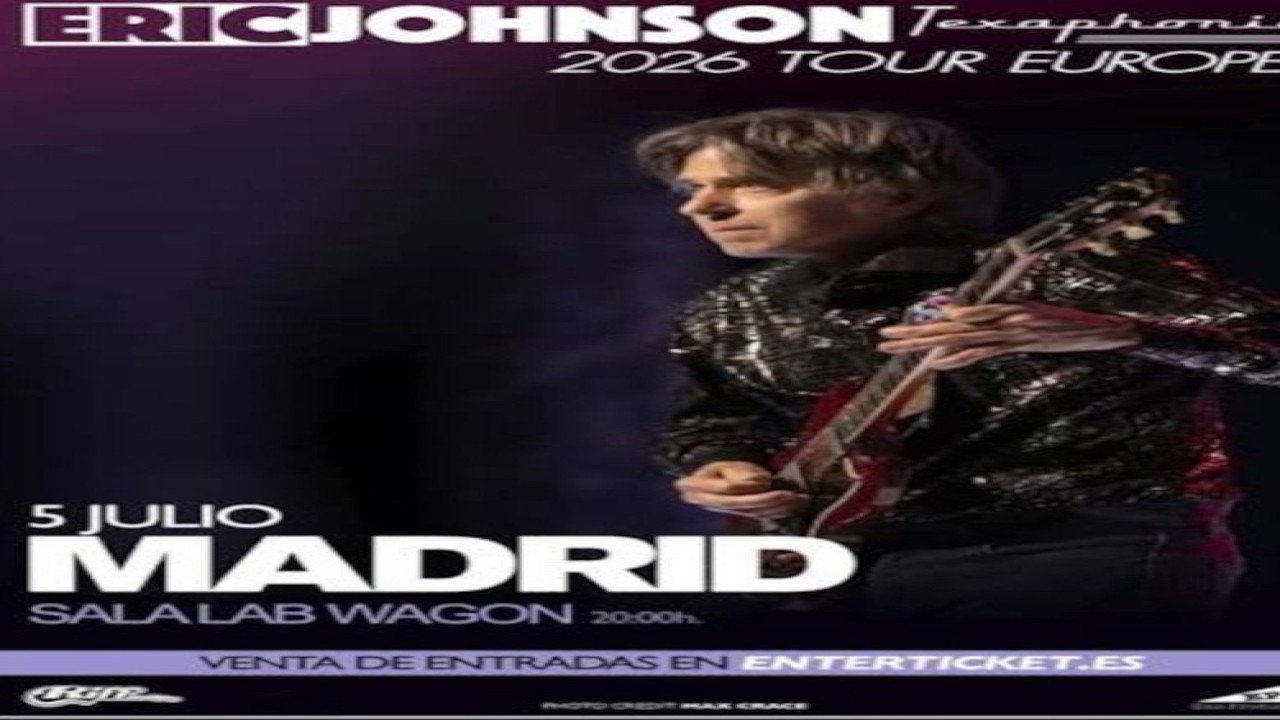 Eric Johnson Live Madrid (Película de 2026) Eric Johnson Live Madrid (Película de 2026)