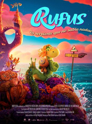 Rufus, la serpiente que no sabía nadar (Película de 2025)