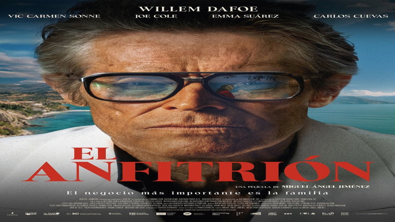 El Anfitrión (2026) | Filmación Multinacional protagonizada por Willem Dafoe