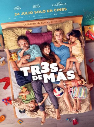 🎬 Tres de más (Película de 2026)