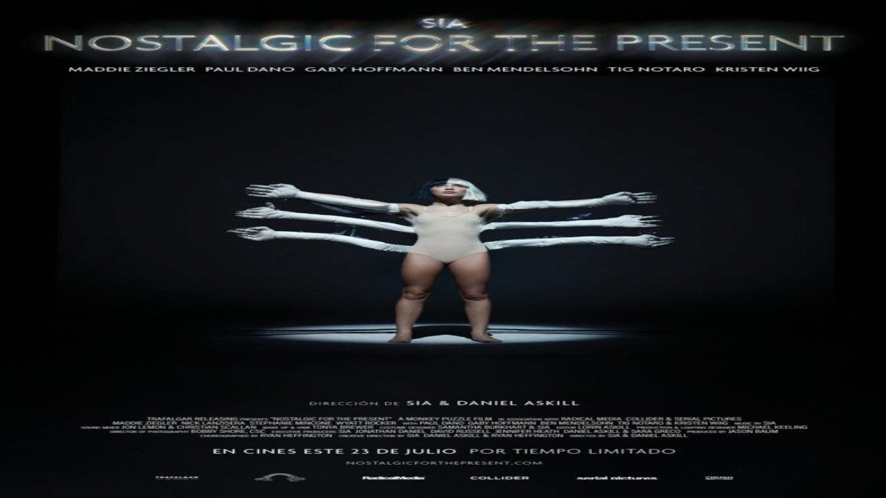 Sia: Nostalgic for the Present (Película de 2026)