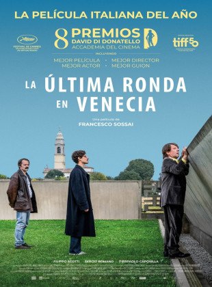 La última ronda en Venecia (Película de 2025)