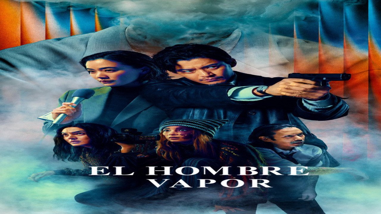 El Hombre Vapor (2026) | Producción Surcoreana / Japonesa de Crimen