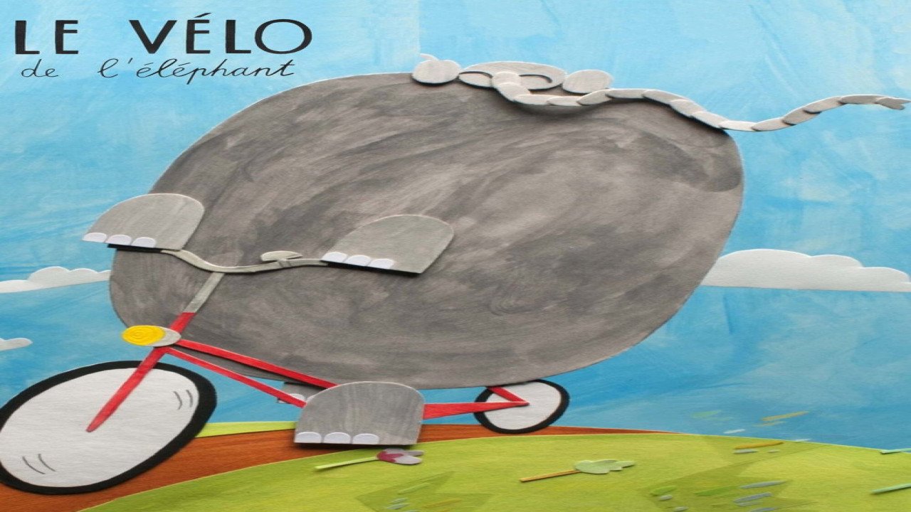 Le vélo de l'éléphant (Película de 2014)