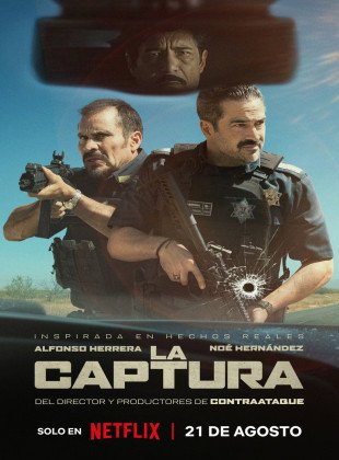 La captura (Película de 2026)