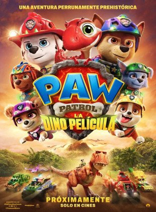 La Patrulla Canina: La dino película (Película de 2026)