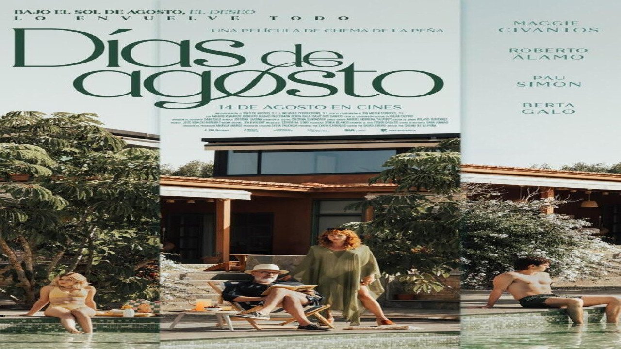Días de agosto (Película de 2026) Días de agosto (Película de 2026)