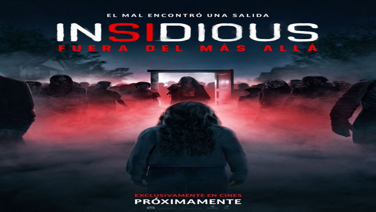 Insidious: Fuera del más Allá (2026) | Producción Estadounidense dirigida por James Wan, Jacob Chase y Ashford Page
