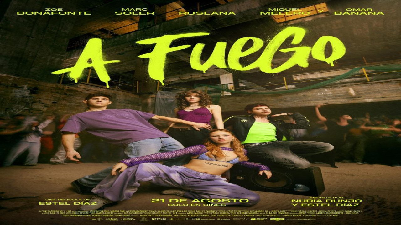 A Fuego (2026) | Película Española dirigida por Estel Díaz
