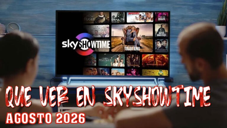 Qué ver en SkyShowtime en agosto de 2026