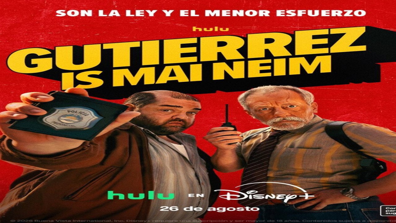 Gutiérrez Is Mai Neim (Serie de 2026) Gutiérrez Is Mai Neim (Serie de 2026)