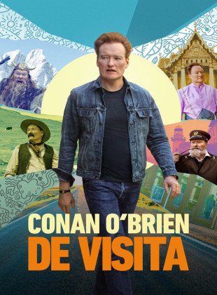 Siguiendo a Conan O'Brien (Serie de 2024)