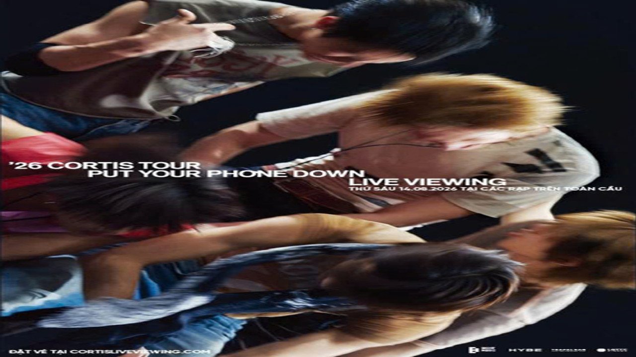 2026 Cortis Tour Put Your Phone Down in La: Live Viewing (2026) | Filmación Estadounidense dirigida por Eunhye Hong Kim