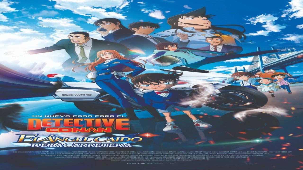 Detective Conan: El ángel caído de la carretera (Película de 2026) Detective Conan: El ángel caído de la carretera (Película de 2026)